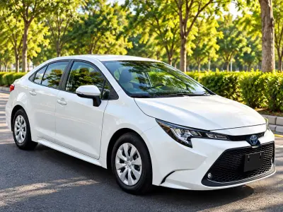 Toyota Corolla Hybrid Model year 2021