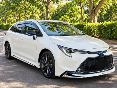 Toyota Corolla WXB Hybrid Model year 2021